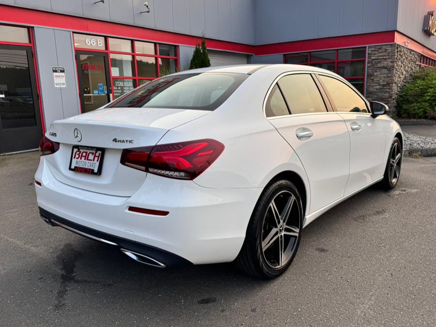 2022 Mercedes-Benz A-Class A 220 4MATIC Sedan, available for sale in Canton , Connecticut | Bach Motor Cars. Canton , Connecticut 2022 Mercedes-Benz A-Class A 220 4MATIC Sedan, available for sale in Canton , Connecticut | Bach Motor Cars. Canton , Connecticut