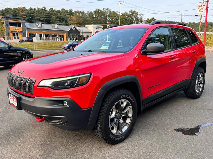 2019 Jeep Cherokee Trailhawk 4x4, available for sale in Canton , Connecticut | Bach Motor Cars. Canton , Connecticut 2019 Jeep Cherokee Trailhawk 4x4, available for sale in Canton , Connecticut | Bach Motor Cars. Canton , Connecticut