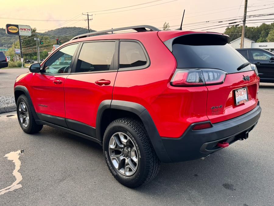 2019 Jeep Cherokee Trailhawk 4x4, available for sale in Canton , Connecticut | Bach Motor Cars. Canton , Connecticut 2019 Jeep Cherokee Trailhawk 4x4, available for sale in Canton , Connecticut | Bach Motor Cars. Canton , Connecticut