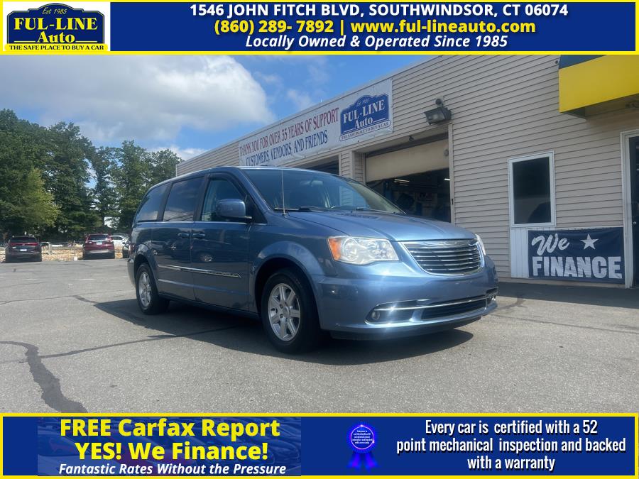 2011 Chrysler Town & Country 4dr Wgn Touring, available for sale in South Windsor , Connecticut | Ful-line Auto LLC. South Windsor , Connecticut 2011 Chrysler Town & Country 4dr Wgn Touring, available for sale in South Windsor , Connecticut | Ful-line Auto LLC. South Windsor , Connecticut