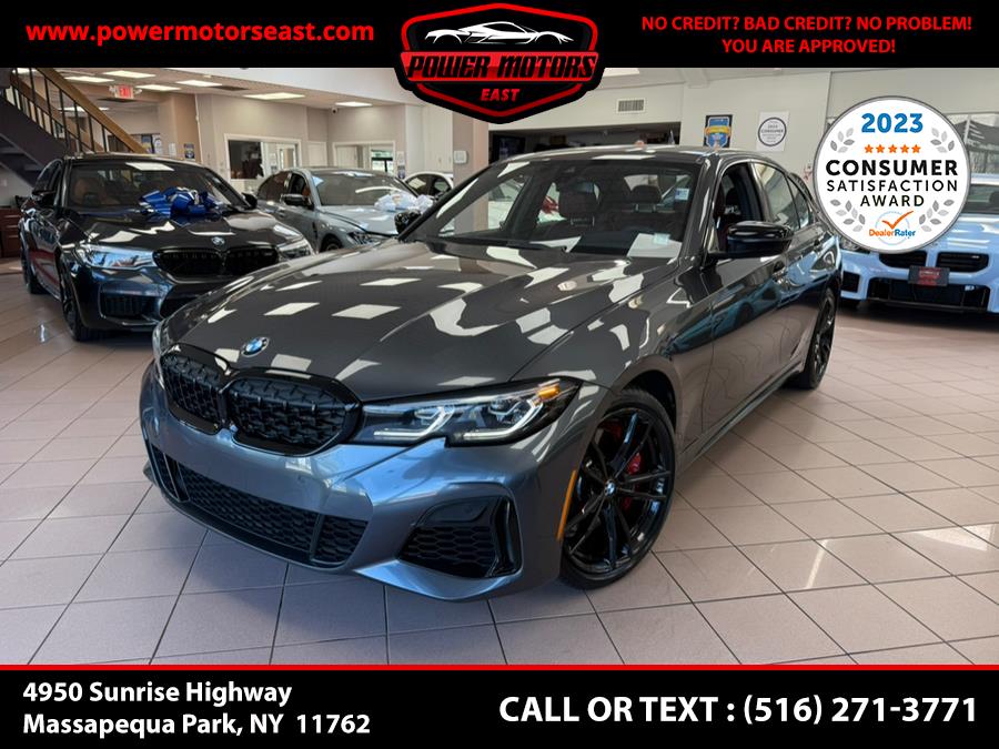 2022 BMW 3 Series M340i xDrive Sedan North America, available for sale in Massapequa Park, New York | Power Motors East. Massapequa Park, New York
