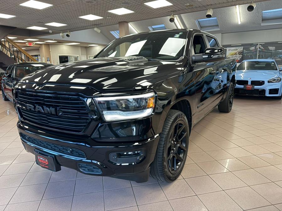 2023 Ram 1500 Laramie 4x4 Crew Cab 5''7" Box, available for sale in Massapequa Park, New York | Power Motors East. Massapequa Park, New York 2023 Ram 1500 Laramie 4x4 Crew Cab 5''7" Box, available for sale in Massapequa Park, New York | Power Motors East. Massapequa Park, New York
