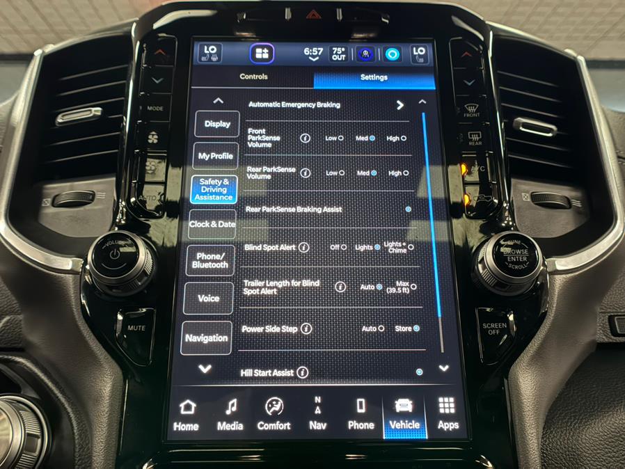 2023 Ram 1500 Laramie 4x4 Crew Cab 5''7" Box, available for sale in Massapequa Park, New York | Power Motors East. Massapequa Park, New York 2023 Ram 1500 Laramie 4x4 Crew Cab 5''7" Box, available for sale in Massapequa Park, New York | Power Motors East. Massapequa Park, New York
