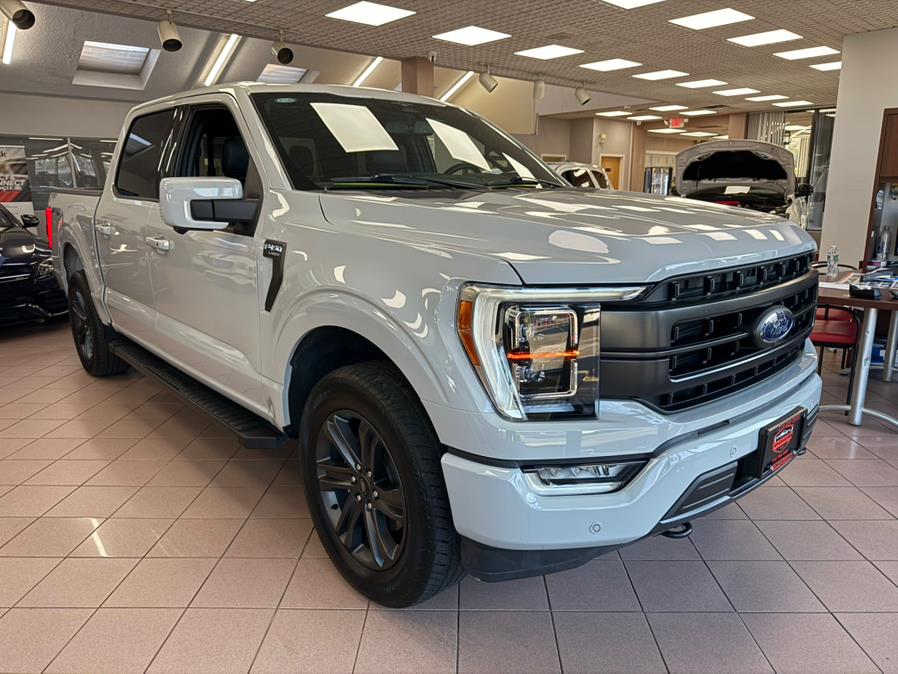 2023 Ford F-150 LARIAT 4WD SuperCrew 5.5'' Box, available for sale in Massapequa Park, New York | Power Motors East. Massapequa Park, New York 2023 Ford F-150 LARIAT 4WD SuperCrew 5.5'' Box, available for sale in Massapequa Park, New York | Power Motors East. Massapequa Park, New York