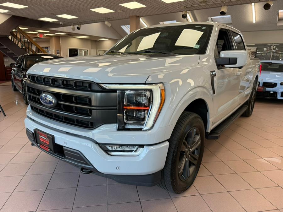 2023 Ford F-150 LARIAT 4WD SuperCrew 5.5'' Box, available for sale in Massapequa Park, New York | Power Motors East. Massapequa Park, New York 2023 Ford F-150 LARIAT 4WD SuperCrew 5.5'' Box, available for sale in Massapequa Park, New York | Power Motors East. Massapequa Park, New York