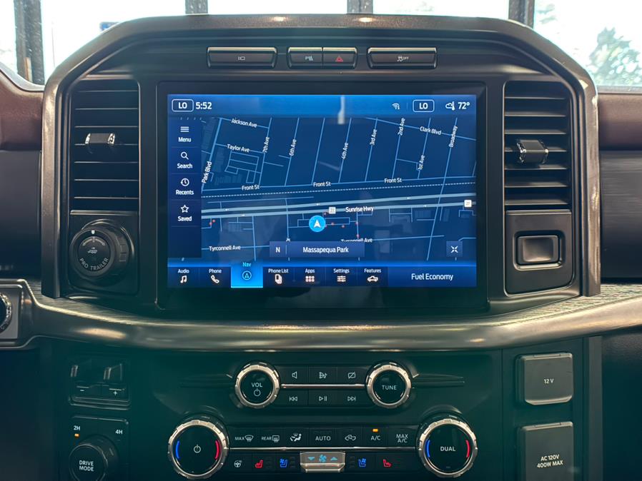 2023 Ford F-150 LARIAT 4WD SuperCrew 5.5'' Box, available for sale in Massapequa Park, New York | Power Motors East. Massapequa Park, New York 2023 Ford F-150 LARIAT 4WD SuperCrew 5.5'' Box, available for sale in Massapequa Park, New York | Power Motors East. Massapequa Park, New York