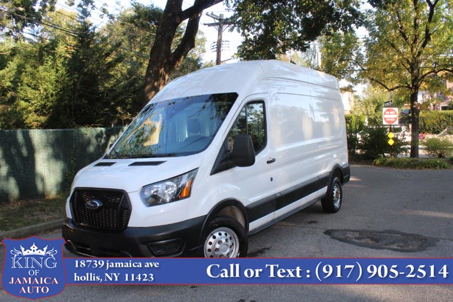 2022 Ford Transit Cargo Van T-250 148" Hi Rf 9070 GVWR AWD, available for sale in Hollis, New York | King of Jamaica Auto Inc. Hollis, New York 2022 Ford Transit Cargo Van T-250 148" Hi Rf 9070 GVWR AWD, available for sale in Hollis, New York | King of Jamaica Auto Inc. Hollis, New York