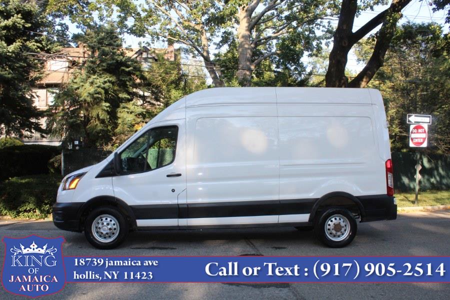 2022 Ford Transit Cargo Van T-250 148" Hi Rf 9070 GVWR AWD, available for sale in Hollis, New York | King of Jamaica Auto Inc. Hollis, New York 2022 Ford Transit Cargo Van T-250 148" Hi Rf 9070 GVWR AWD, available for sale in Hollis, New York | King of Jamaica Auto Inc. Hollis, New York