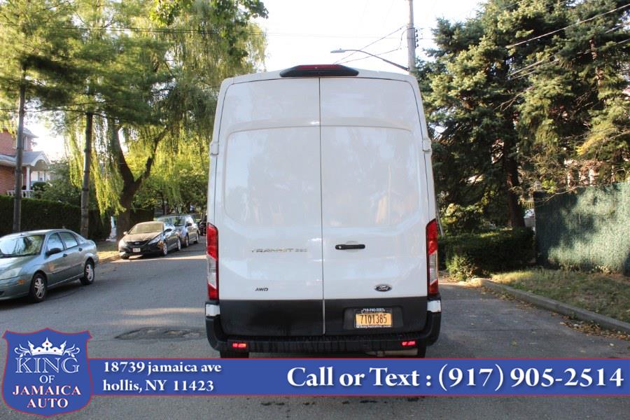 2022 Ford Transit Cargo Van T-250 148" Hi Rf 9070 GVWR AWD, available for sale in Hollis, New York | King of Jamaica Auto Inc. Hollis, New York 2022 Ford Transit Cargo Van T-250 148" Hi Rf 9070 GVWR AWD, available for sale in Hollis, New York | King of Jamaica Auto Inc. Hollis, New York