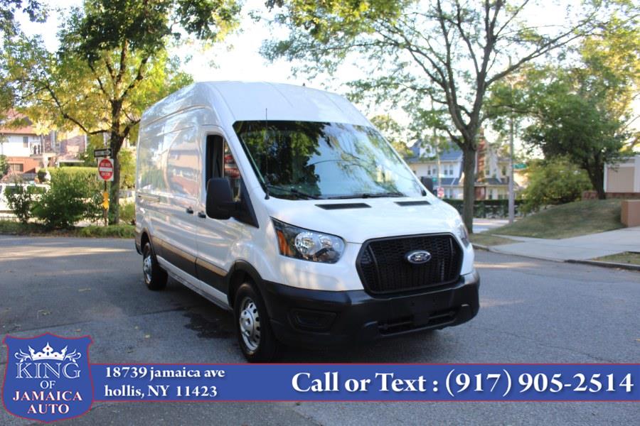 2022 Ford Transit Cargo Van T-250 148" Hi Rf 9070 GVWR AWD, available for sale in Hollis, New York | King of Jamaica Auto Inc. Hollis, New York 2022 Ford Transit Cargo Van T-250 148" Hi Rf 9070 GVWR AWD, available for sale in Hollis, New York | King of Jamaica Auto Inc. Hollis, New York