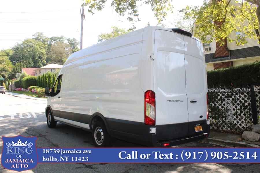2023 Ford Transit Cargo Van T-250 148" EL Hi Rf 9070 GVWR RWD, available for sale in Hollis, New York | King of Jamaica Auto Inc. Hollis, New York 2023 Ford Transit Cargo Van T-250 148" EL Hi Rf 9070 GVWR RWD, available for sale in Hollis, New York | King of Jamaica Auto Inc. Hollis, New York