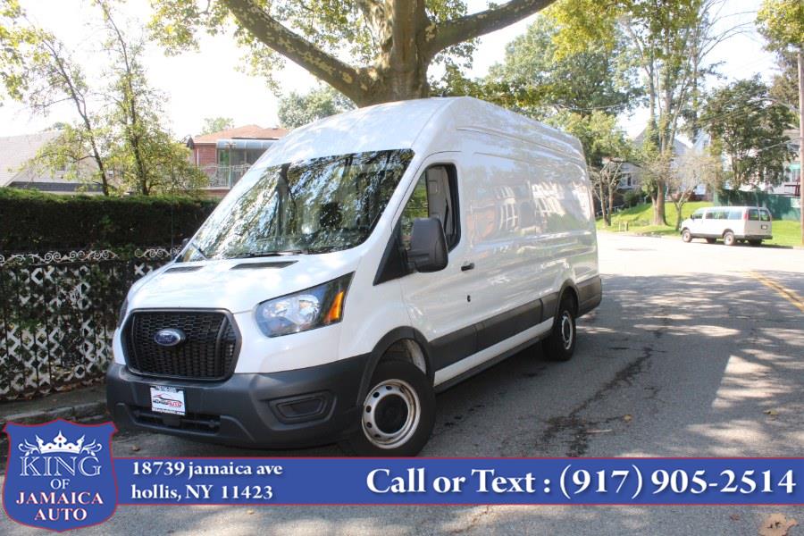 2023 Ford Transit Cargo Van T-250 148" EL Hi Rf 9070 GVWR RWD, available for sale in Hollis, New York | King of Jamaica Auto Inc. Hollis, New York 2023 Ford Transit Cargo Van T-250 148" EL Hi Rf 9070 GVWR RWD, available for sale in Hollis, New York | King of Jamaica Auto Inc. Hollis, New York