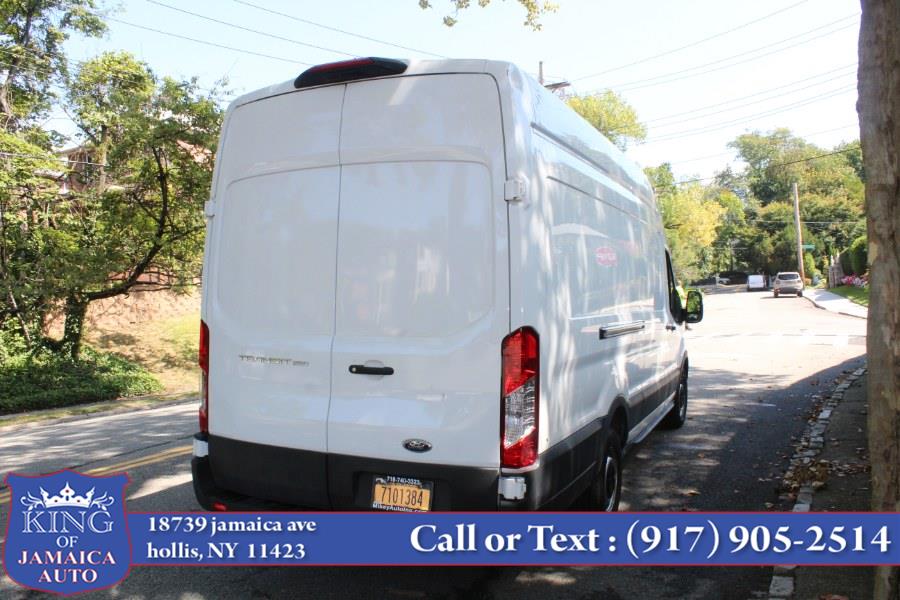 2023 Ford Transit Cargo Van T-250 148" EL Hi Rf 9070 GVWR RWD, available for sale in Hollis, New York | King of Jamaica Auto Inc. Hollis, New York 2023 Ford Transit Cargo Van T-250 148" EL Hi Rf 9070 GVWR RWD, available for sale in Hollis, New York | King of Jamaica Auto Inc. Hollis, New York