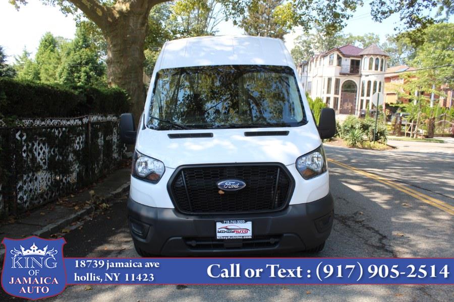 2023 Ford Transit Cargo Van T-250 148" EL Hi Rf 9070 GVWR RWD, available for sale in Hollis, New York | King of Jamaica Auto Inc. Hollis, New York 2023 Ford Transit Cargo Van T-250 148" EL Hi Rf 9070 GVWR RWD, available for sale in Hollis, New York | King of Jamaica Auto Inc. Hollis, New York