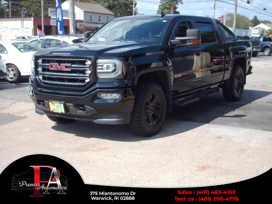 2018 GMC Sierra 1500 SLT, available for sale in Warwick, Rhode Island | Premier Automotive Sales. Warwick, Rhode Island 2018 GMC Sierra 1500 SLT, available for sale in Warwick, Rhode Island | Premier Automotive Sales. Warwick, Rhode Island