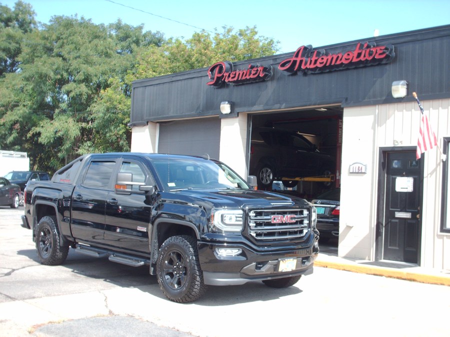 2018 GMC Sierra 1500 SLT, available for sale in Warwick, Rhode Island | Premier Automotive Sales. Warwick, Rhode Island 2018 GMC Sierra 1500 SLT, available for sale in Warwick, Rhode Island | Premier Automotive Sales. Warwick, Rhode Island
