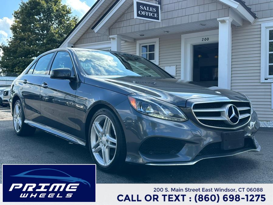 Used 2014 Mercedes-Benz E-Class in East Windsor, Connecticut | Prime Wheels. East Windsor, Connecticut