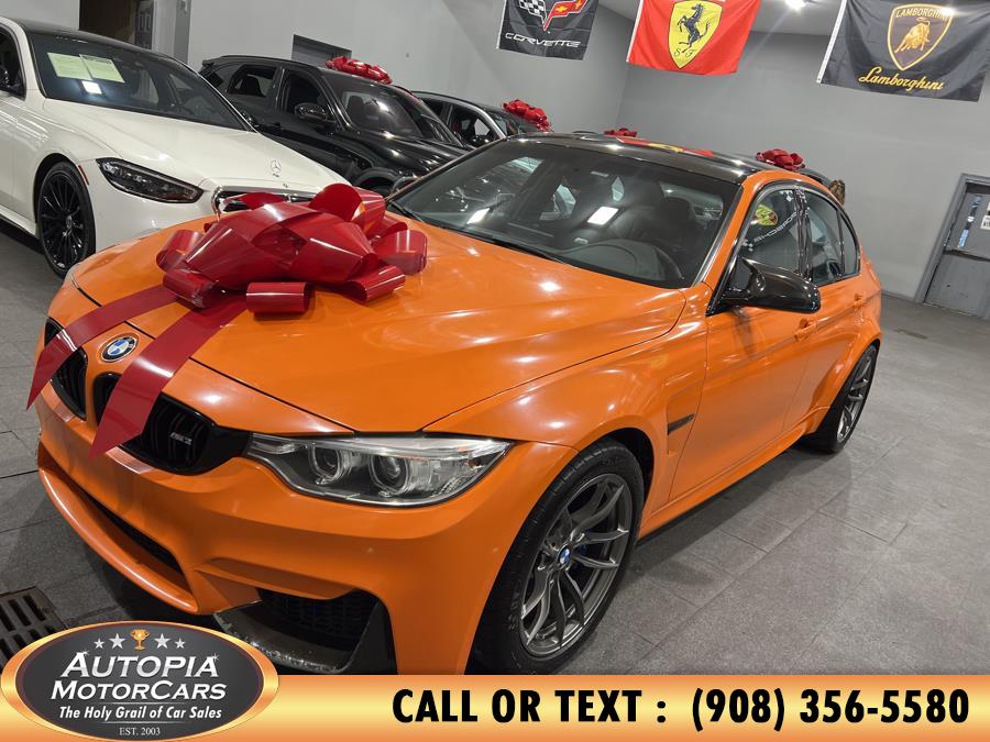2017 BMW M3 Sedan