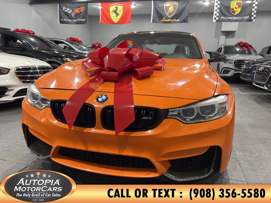 Used BMW M3 BASE 2017 | Autopia Motorcars Inc. Union, New Jersey