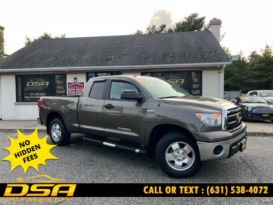 2011 Toyota Tundra 4WD Truck Dbl 5.7L V8 6-Spd AT (Natl), available for sale in Commack, New York | DSA Motor Sports Corp. Commack, New York 2011 Toyota Tundra 4WD Truck Dbl 5.7L V8 6-Spd AT (Natl), available for sale in Commack, New York | DSA Motor Sports Corp. Commack, New York