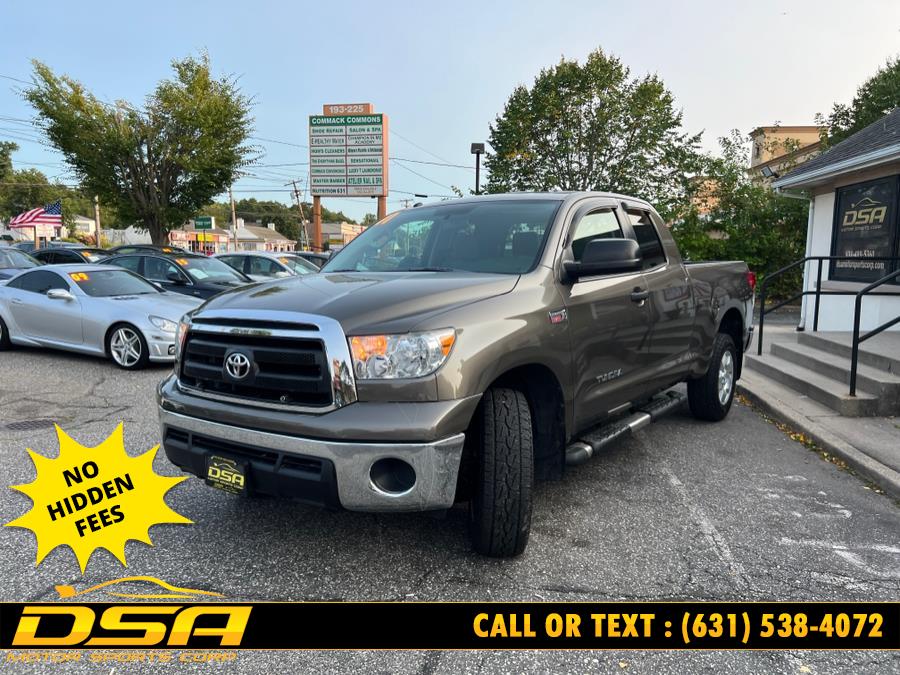 2011 Toyota Tundra 4WD Truck Dbl 5.7L V8 6-Spd AT (Natl), available for sale in Commack, New York | DSA Motor Sports Corp. Commack, New York 2011 Toyota Tundra 4WD Truck Dbl 5.7L V8 6-Spd AT (Natl), available for sale in Commack, New York | DSA Motor Sports Corp. Commack, New York