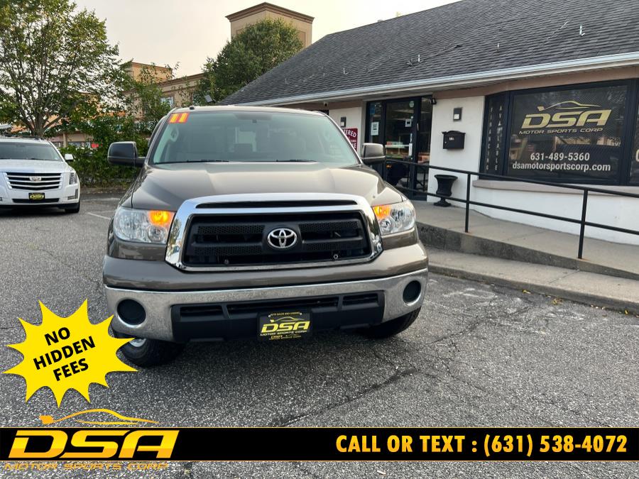 2011 Toyota Tundra 4WD Truck Dbl 5.7L V8 6-Spd AT (Natl), available for sale in Commack, New York | DSA Motor Sports Corp. Commack, New York 2011 Toyota Tundra 4WD Truck Dbl 5.7L V8 6-Spd AT (Natl), available for sale in Commack, New York | DSA Motor Sports Corp. Commack, New York
