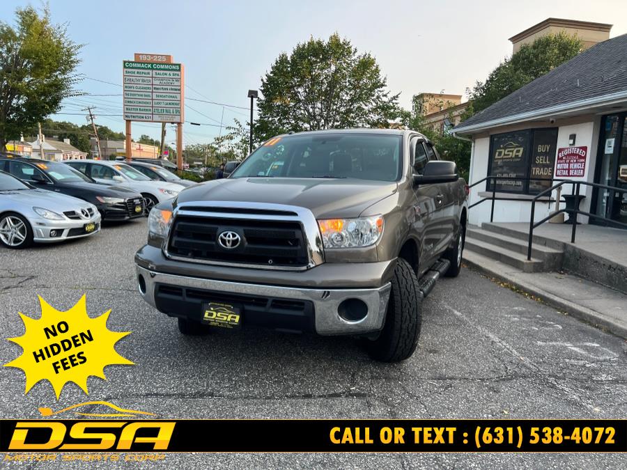2011 Toyota Tundra 4WD Truck Dbl 5.7L V8 6-Spd AT (Natl), available for sale in Commack, New York | DSA Motor Sports Corp. Commack, New York 2011 Toyota Tundra 4WD Truck Dbl 5.7L V8 6-Spd AT (Natl), available for sale in Commack, New York | DSA Motor Sports Corp. Commack, New York