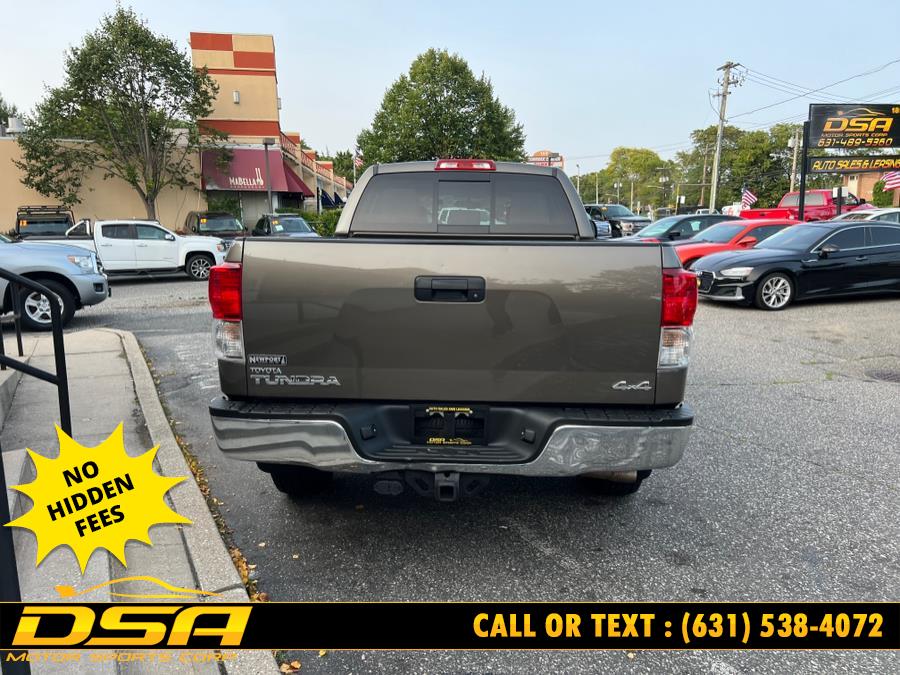 2011 Toyota Tundra 4WD Truck Dbl 5.7L V8 6-Spd AT (Natl), available for sale in Commack, New York | DSA Motor Sports Corp. Commack, New York 2011 Toyota Tundra 4WD Truck Dbl 5.7L V8 6-Spd AT (Natl), available for sale in Commack, New York | DSA Motor Sports Corp. Commack, New York