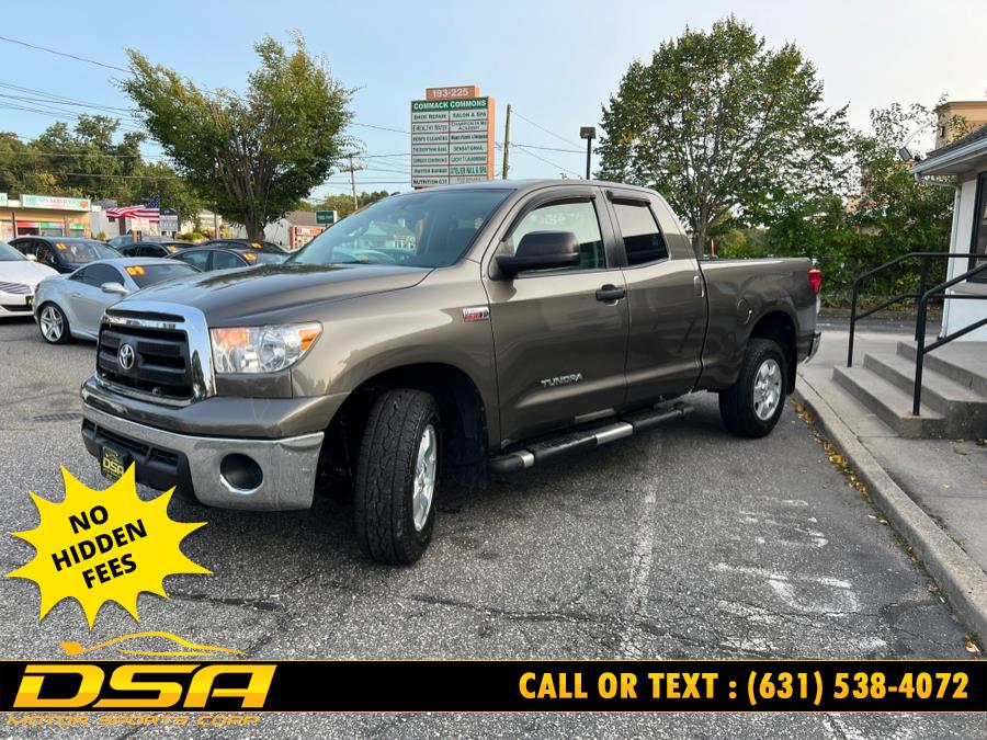 2011 Toyota Tundra 4WD Truck Dbl 5.7L V8 6-Spd AT (Natl), available for sale in Commack, New York | DSA Motor Sports Corp. Commack, New York 2011 Toyota Tundra 4WD Truck Dbl 5.7L V8 6-Spd AT (Natl), available for sale in Commack, New York | DSA Motor Sports Corp. Commack, New York