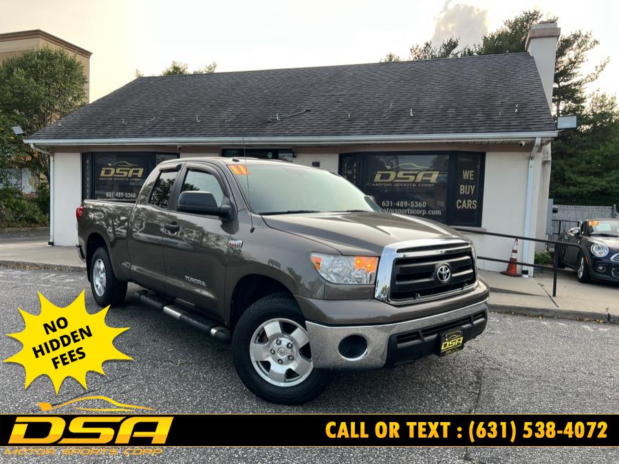 2011 Toyota Tundra 4WD Truck Dbl 5.7L V8 6-Spd AT (Natl), available for sale in Commack, New York | DSA Motor Sports Corp. Commack, New York 2011 Toyota Tundra 4WD Truck Dbl 5.7L V8 6-Spd AT (Natl), available for sale in Commack, New York | DSA Motor Sports Corp. Commack, New York