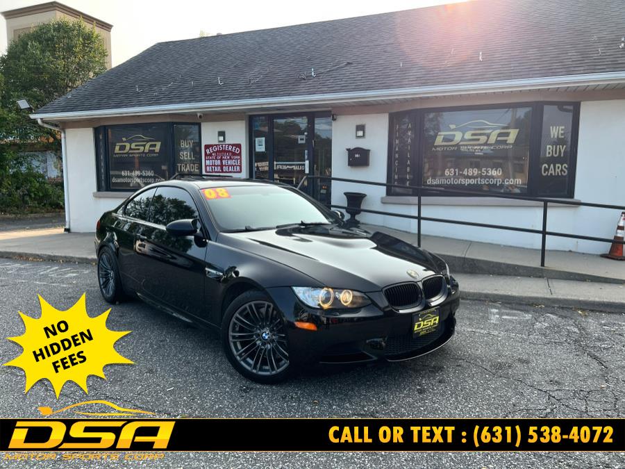 2008 BMW 3 Series 2dr Cpe M3, available for sale in Commack, New York | DSA Motor Sports Corp. Commack, New York 2008 BMW 3 Series 2dr Cpe M3, available for sale in Commack, New York | DSA Motor Sports Corp. Commack, New York