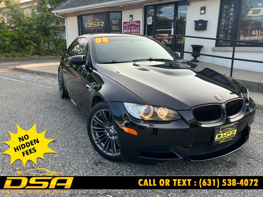 2008 BMW 3 Series 2dr Cpe M3, available for sale in Commack, New York | DSA Motor Sports Corp. Commack, New York 2008 BMW 3 Series 2dr Cpe M3, available for sale in Commack, New York | DSA Motor Sports Corp. Commack, New York