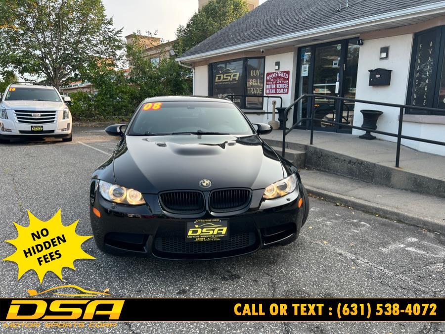 2008 BMW 3 Series 2dr Cpe M3, available for sale in Commack, New York | DSA Motor Sports Corp. Commack, New York 2008 BMW 3 Series 2dr Cpe M3, available for sale in Commack, New York | DSA Motor Sports Corp. Commack, New York