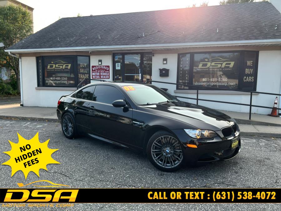 2008 BMW 3 Series 2dr Cpe M3, available for sale in Commack, New York | DSA Motor Sports Corp. Commack, New York 2008 BMW 3 Series 2dr Cpe M3, available for sale in Commack, New York | DSA Motor Sports Corp. Commack, New York