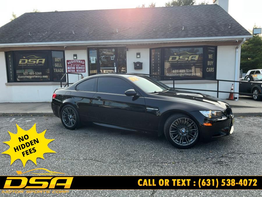 2008 BMW 3 Series 2dr Cpe M3, available for sale in Commack, New York | DSA Motor Sports Corp. Commack, New York 2008 BMW 3 Series 2dr Cpe M3, available for sale in Commack, New York | DSA Motor Sports Corp. Commack, New York