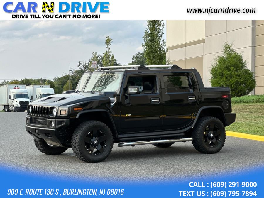2006 Hummer H2 Sut SUT, available for sale in Burlington, New Jersey | Car N Drive. Burlington, New Jersey 2006 Hummer H2 Sut SUT, available for sale in Burlington, New Jersey | Car N Drive. Burlington, New Jersey
