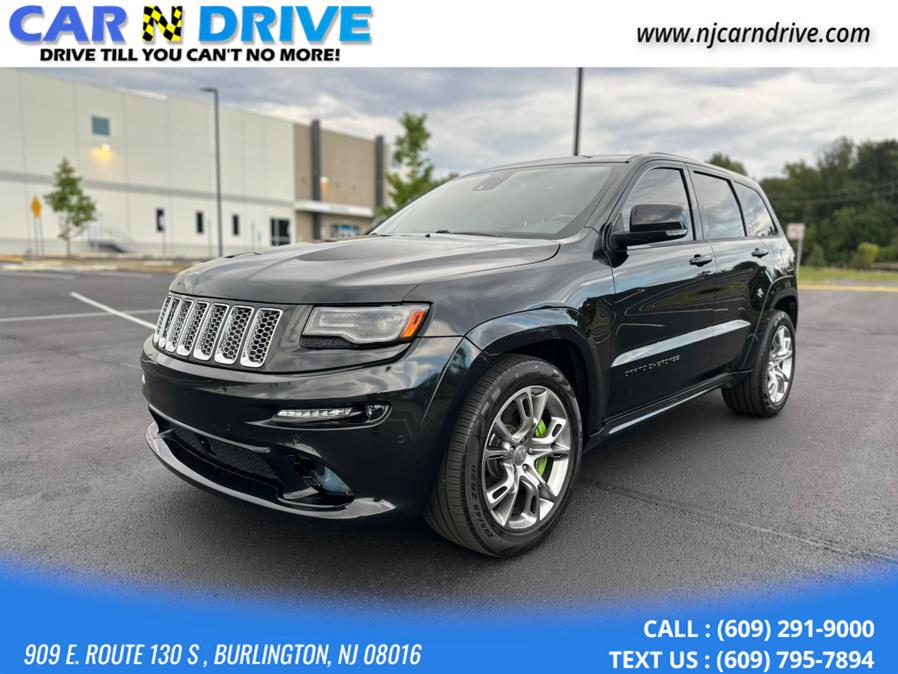 2014 Jeep Grand Cherokee SRT8, available for sale in Burlington, New Jersey | Car N Drive. Burlington, New Jersey 2014 Jeep Grand Cherokee SRT8, available for sale in Burlington, New Jersey | Car N Drive. Burlington, New Jersey