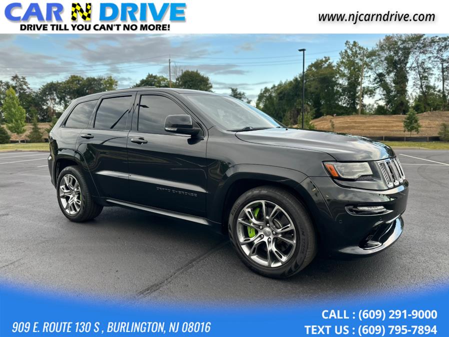 2014 Jeep Grand Cherokee SRT8, available for sale in Burlington, New Jersey | Car N Drive. Burlington, New Jersey 2014 Jeep Grand Cherokee SRT8, available for sale in Burlington, New Jersey | Car N Drive. Burlington, New Jersey