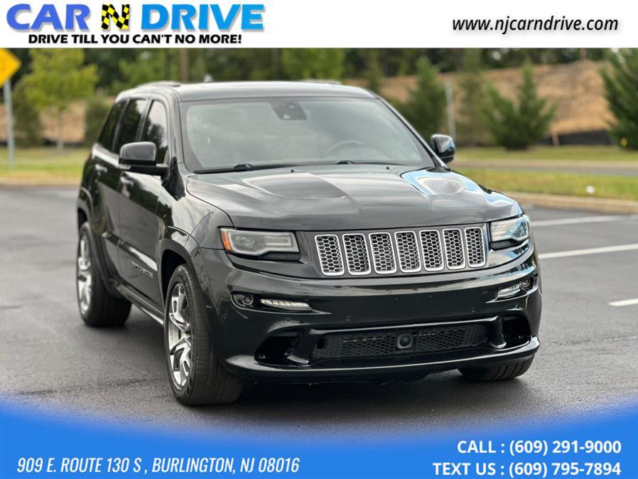 2014 Jeep Grand Cherokee SRT8, available for sale in Burlington, New Jersey | Car N Drive. Burlington, New Jersey 2014 Jeep Grand Cherokee SRT8, available for sale in Burlington, New Jersey | Car N Drive. Burlington, New Jersey