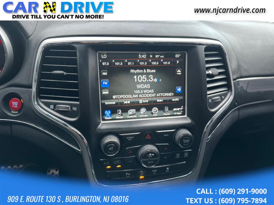2014 Jeep Grand Cherokee SRT8, available for sale in Burlington, New Jersey | Car N Drive. Burlington, New Jersey 2014 Jeep Grand Cherokee SRT8, available for sale in Burlington, New Jersey | Car N Drive. Burlington, New Jersey