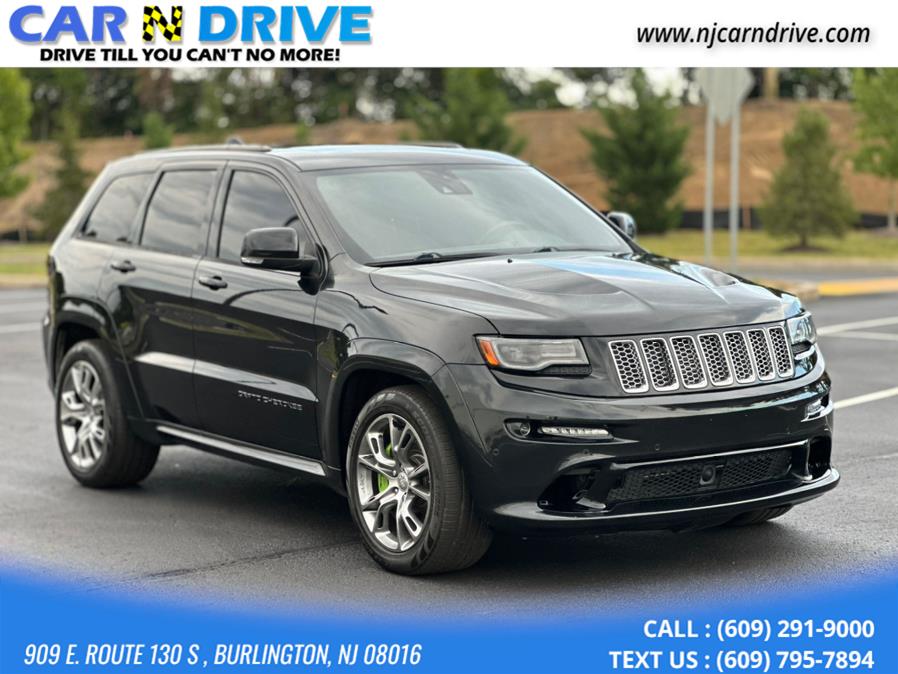 2014 Jeep Grand Cherokee SRT8, available for sale in Burlington, New Jersey | Car N Drive. Burlington, New Jersey 2014 Jeep Grand Cherokee SRT8, available for sale in Burlington, New Jersey | Car N Drive. Burlington, New Jersey