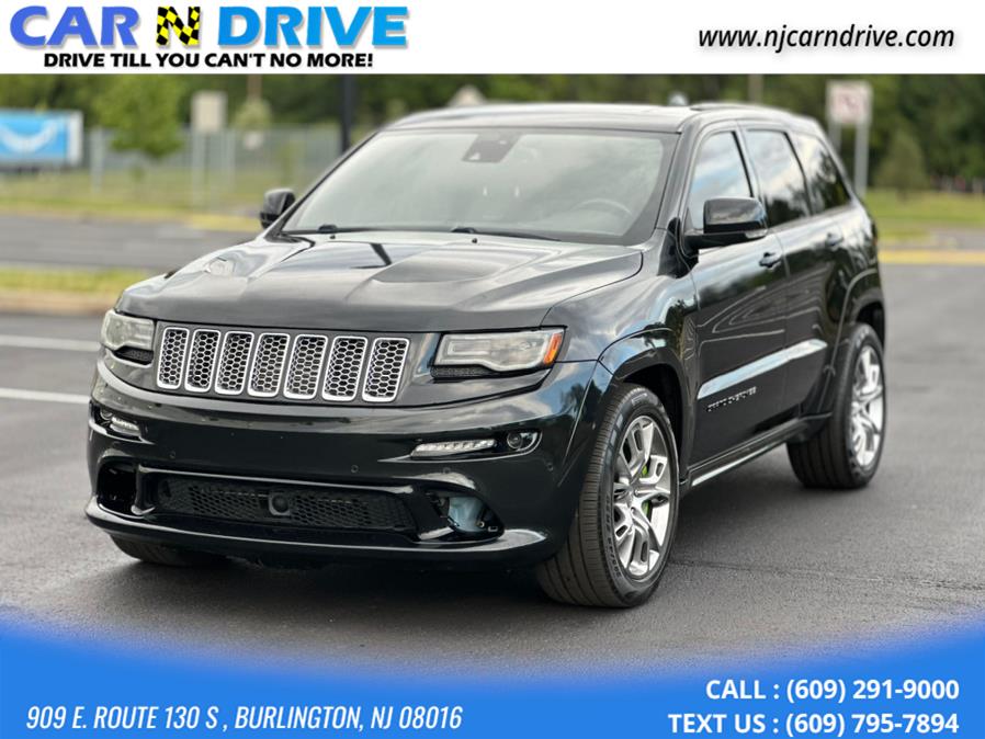 2014 Jeep Grand Cherokee SRT8, available for sale in Burlington, New Jersey | Car N Drive. Burlington, New Jersey 2014 Jeep Grand Cherokee SRT8, available for sale in Burlington, New Jersey | Car N Drive. Burlington, New Jersey