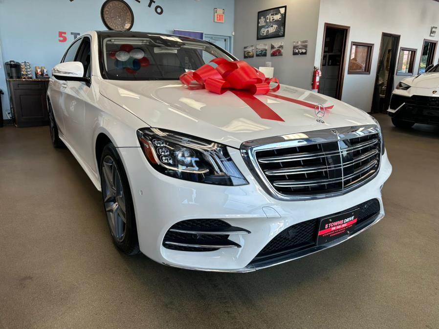 2018 Mercedes-Benz S-Class S 560 4MATIC Sedan, available for sale in Inwood, New York | 5 Towns Drive. Inwood, New York 2018 Mercedes-Benz S-Class S 560 4MATIC Sedan, available for sale in Inwood, New York | 5 Towns Drive. Inwood, New York