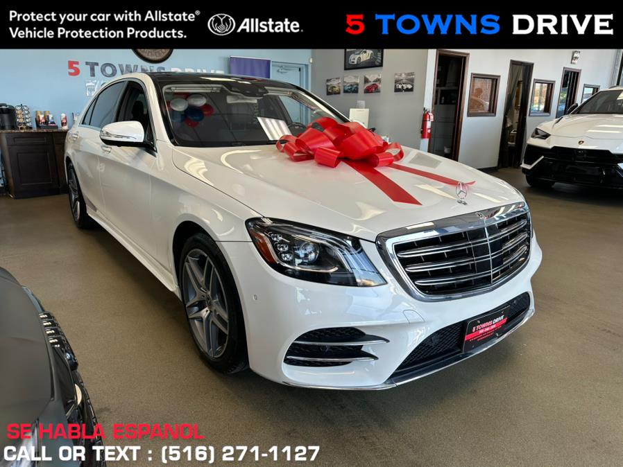 2018 Mercedes-Benz S-Class S 560 4MATIC Sedan, available for sale in Inwood, New York | 5 Towns Drive. Inwood, New York 2018 Mercedes-Benz S-Class S 560 4MATIC Sedan, available for sale in Inwood, New York | 5 Towns Drive. Inwood, New York