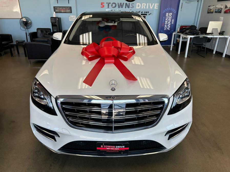 2018 Mercedes-Benz S-Class S 560 4MATIC Sedan, available for sale in Inwood, New York | 5 Towns Drive. Inwood, New York 2018 Mercedes-Benz S-Class S 560 4MATIC Sedan, available for sale in Inwood, New York | 5 Towns Drive. Inwood, New York