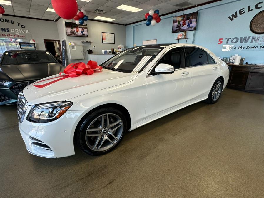 2018 Mercedes-Benz S-Class S 560 4MATIC Sedan, available for sale in Inwood, New York | 5 Towns Drive. Inwood, New York 2018 Mercedes-Benz S-Class S 560 4MATIC Sedan, available for sale in Inwood, New York | 5 Towns Drive. Inwood, New York