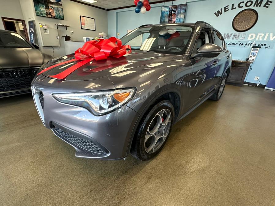 2018 Alfa Romeo Stelvio Sport AWD, available for sale in Inwood, New York | 5 Towns Drive. Inwood, New York 2018 Alfa Romeo Stelvio Sport AWD, available for sale in Inwood, New York | 5 Towns Drive. Inwood, New York