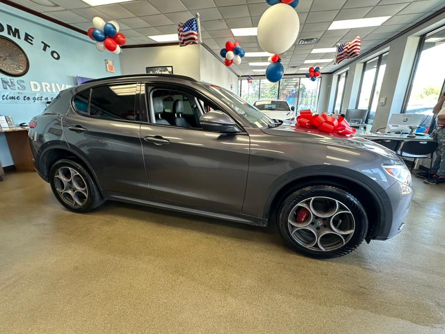 2018 Alfa Romeo Stelvio Sport AWD, available for sale in Inwood, New York | 5 Towns Drive. Inwood, New York 2018 Alfa Romeo Stelvio Sport AWD, available for sale in Inwood, New York | 5 Towns Drive. Inwood, New York