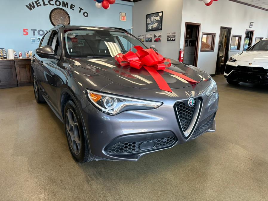2018 Alfa Romeo Stelvio Sport AWD, available for sale in Inwood, New York | 5 Towns Drive. Inwood, New York 2018 Alfa Romeo Stelvio Sport AWD, available for sale in Inwood, New York | 5 Towns Drive. Inwood, New York