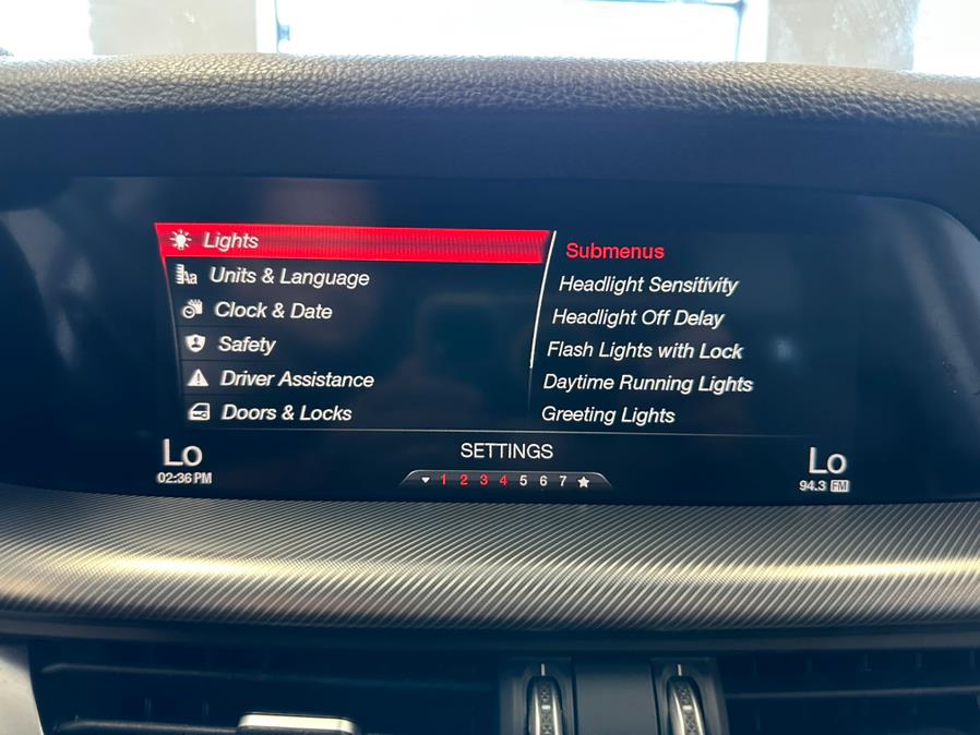 2018 Alfa Romeo Stelvio Sport AWD, available for sale in Inwood, New York | 5 Towns Drive. Inwood, New York 2018 Alfa Romeo Stelvio Sport AWD, available for sale in Inwood, New York | 5 Towns Drive. Inwood, New York